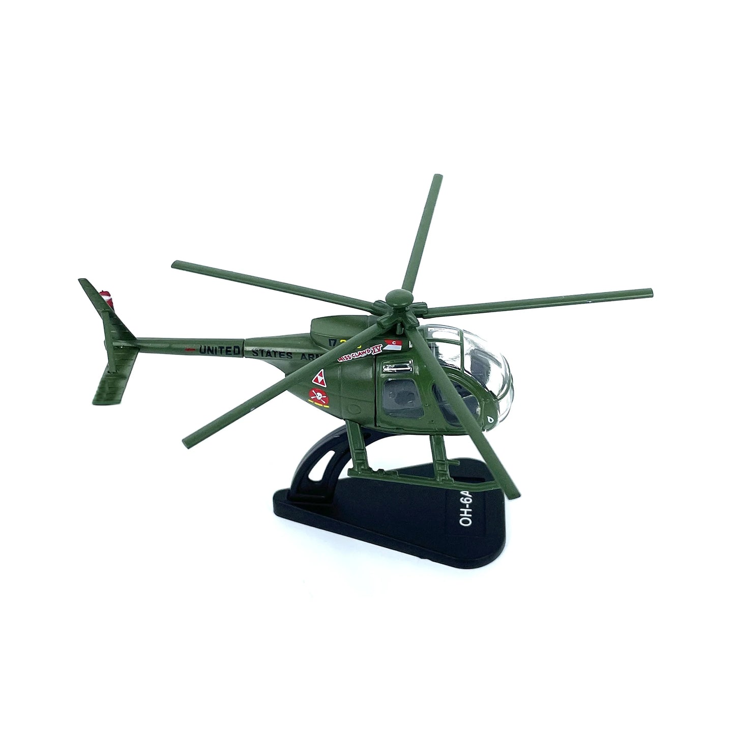OH-6A Cayuse | Escala 1:100 (~8,1 cm) | Aleación Metálica | EE. UU. | Producto Terminado
