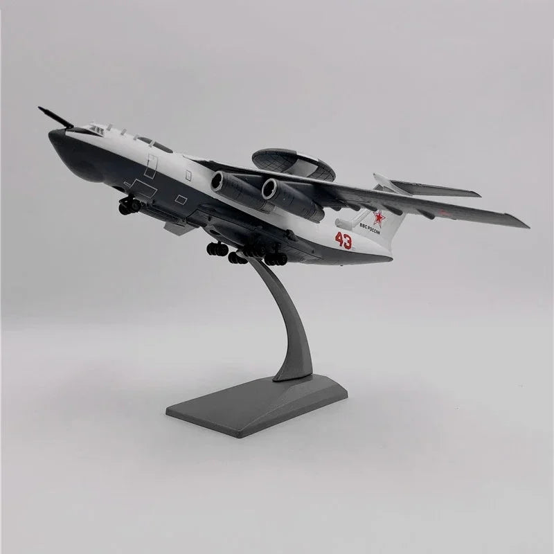 A-50 Mainstay | Escala 1:200 | En Plástico | Rusia | Aeronave de Alerta Temprano (AEW&C) para Colección