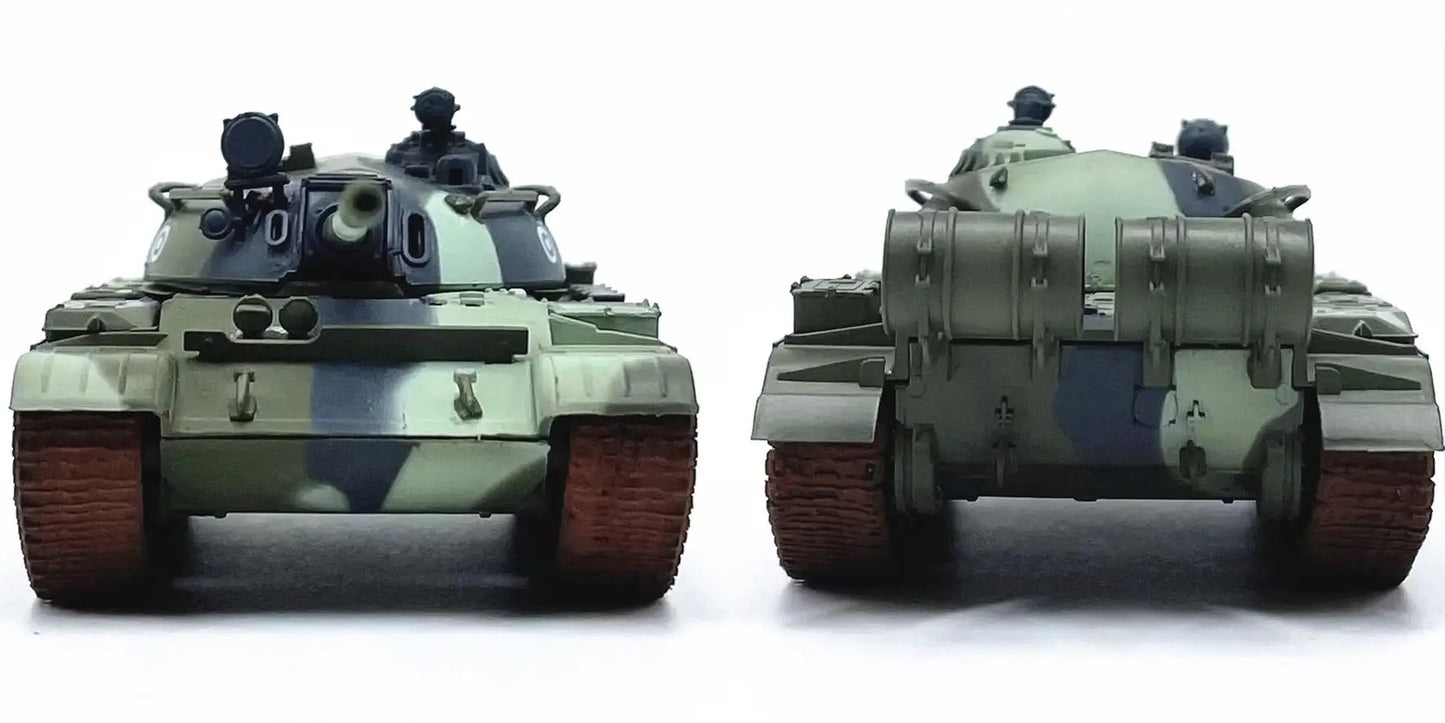 Tanque Mediano T-55 | Escala 1:72 (~12,0 cm) | Plástico | Rusia | Pintura de Finlandia, Producto Finalizado para Colección