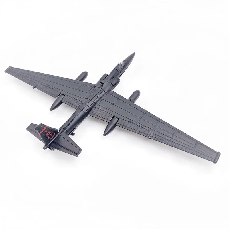 U-2S Dragon Lady | Escala 1:144 | En Aleación Metálica | EE. UU. | Aeronave de Reconocimiento Estratégico para Colección