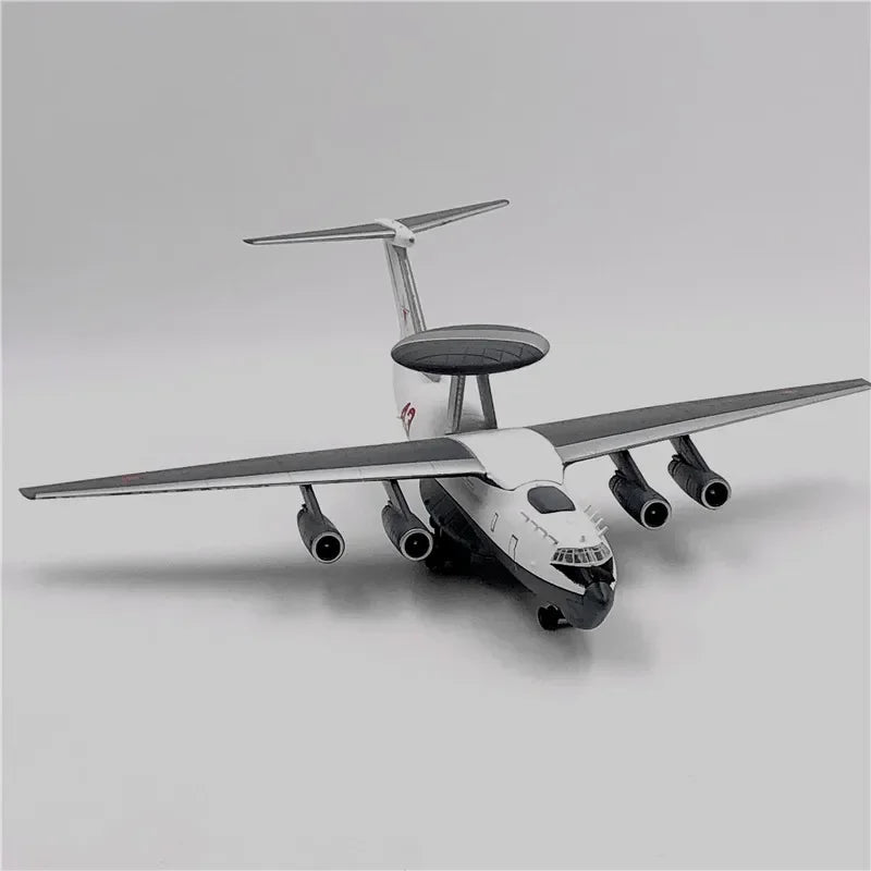 A-50 Mainstay | Escala 1:200 | En Plástico | Rusia | Aeronave de Alerta Temprano (AEW&C) para Colección