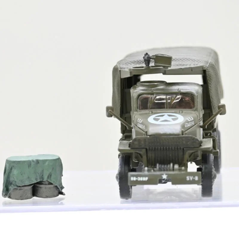 Camión del Ejército Americano 2.5T | Escala 1:72 (~11,0 cm) | Plástico | EE. UU. | Para Colección y Exhibición