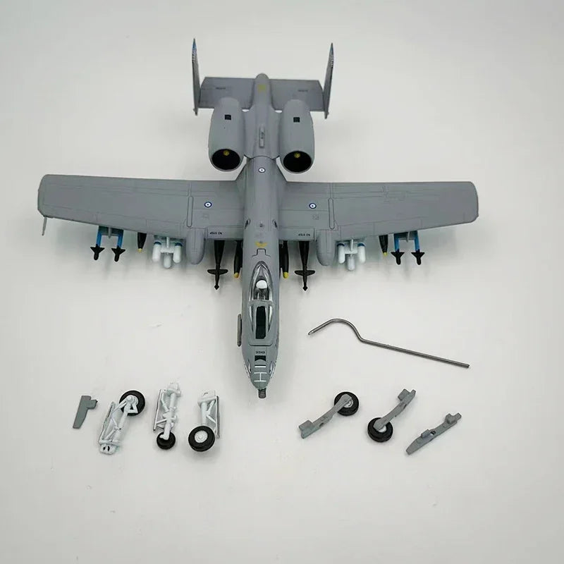 A-10A Thunderbolt II | Escala 1:100 (~14,9 cm) | En Aleación Metálica | EE. UU.