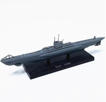 U-47 VIIB | Escala 1:350 (~21,0 cm) | Aleación Metálica | Alemania | Para Exhibición y Colección