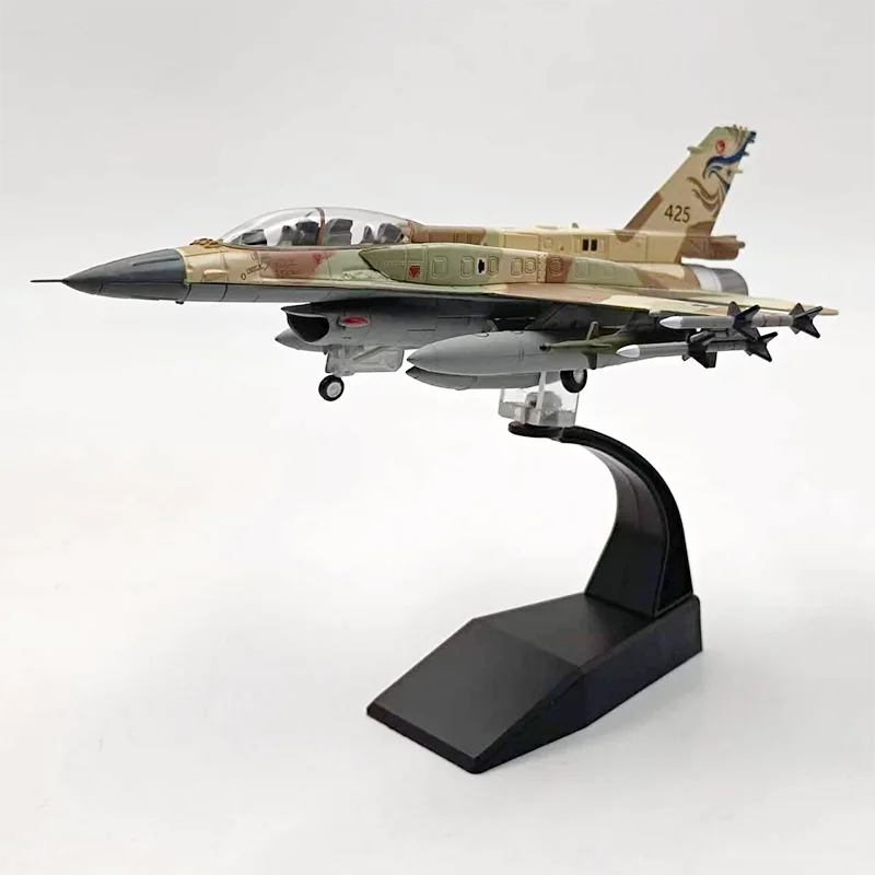 F-16I Sufa | Escala 1:72 (~22,2 cm) | Aleación Metálica | EE. UU. | Para Exhibición y Colección