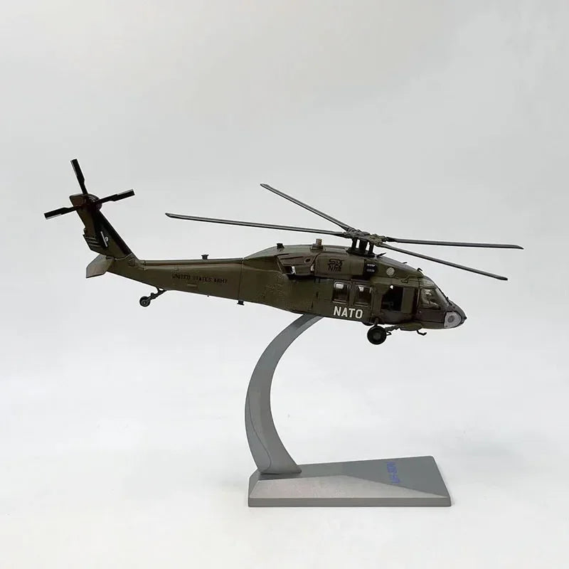 UH-60 Black Hawk | Escala 1:72 | En Plástico | EE. UU. | Helicóptero Militar