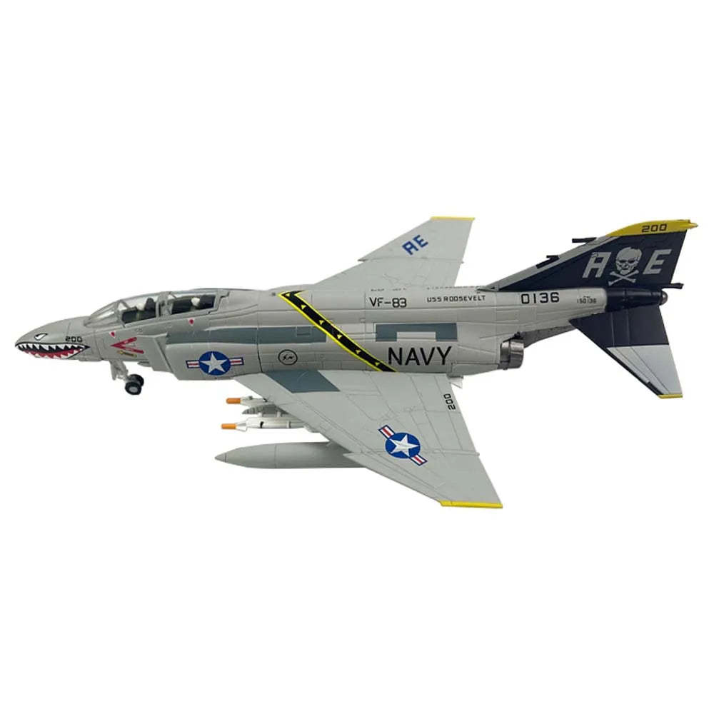 F-4C Phantom II | Escala 1:100 (~21,0 cm) | Aleación Metálica | EE. UU. | Caza para Exhibición y Colección