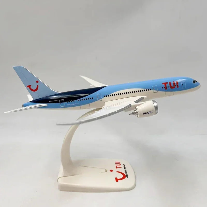 Boeing 737 MAX 8 & 787-8 | Escala 1:200 | En Plástico/Resina | EE. UU. |
