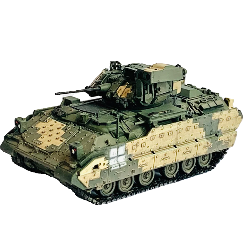M2A2 ODS Bradley | Escala 1:72 | Plástico | EE. UU. | Para colección y exhibición