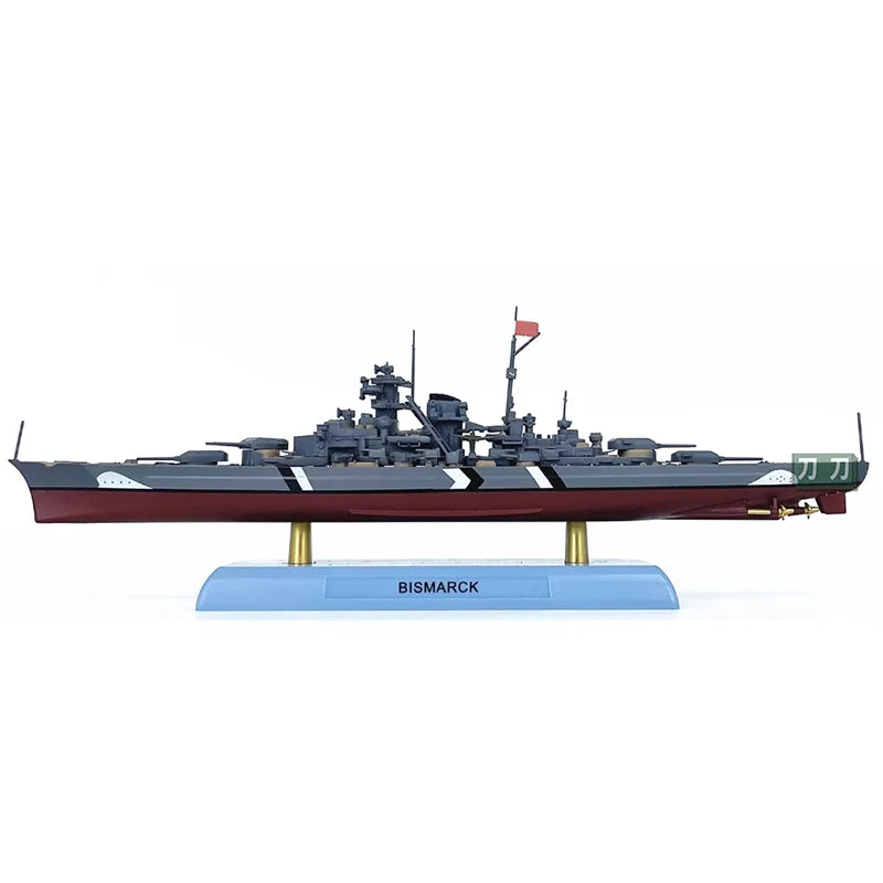 Bismarck | Escala 1:1000| Aleación Metálica | Alemania | Para Exhibición y Colección