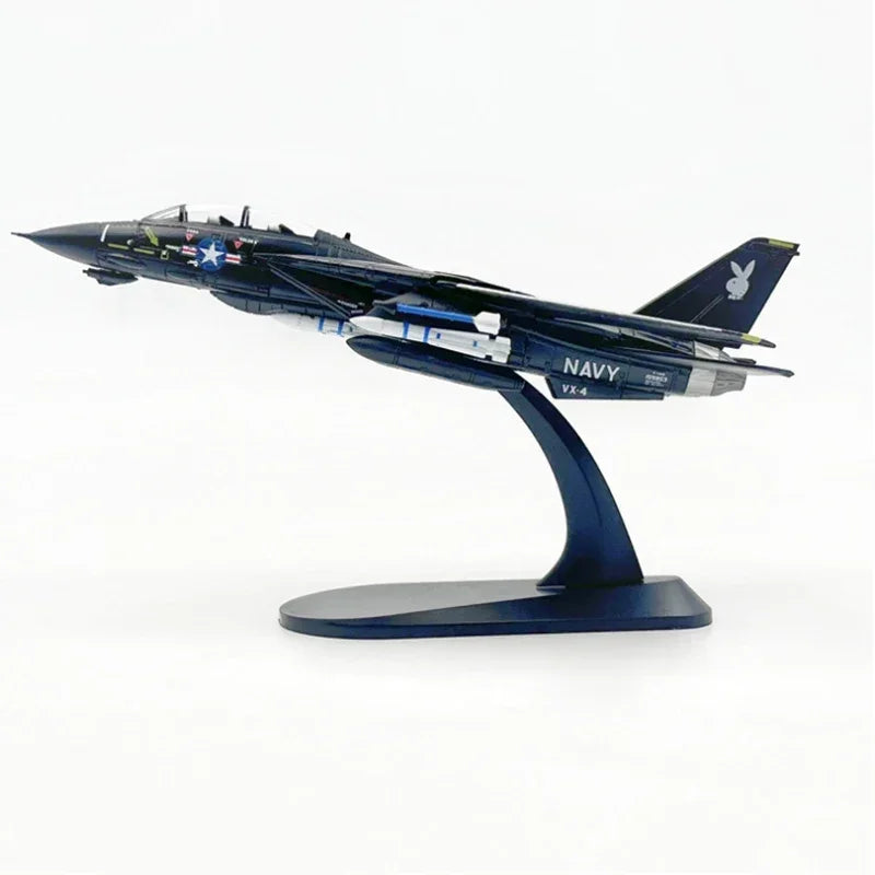 F-14A Tomcat | Escala 1:100 (~19,1 cm) | En Aleación Metálica | EE. UU. | Ala Variable