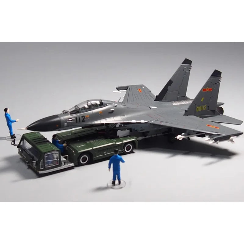 Aircraft Tractor | Escala 1:35 (~12,0 cm) | Aleación metálica | EE. UU. | Simulación de la Fuerza Aérea, Decoración