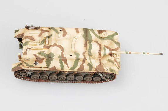 Jagdpanzer IV | Escala 1:72 (~11,8 cm) | Plástico | Alemania | Cazatanques, Modelo Estático Militar