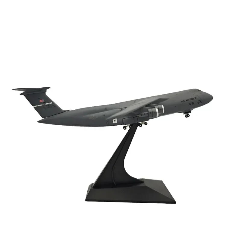 C-5 Galaxy | Escala 1:400 (~21,7 cm) | En Aleación Metálica | EE. UU. | Aeronave de Transporte Estratégico para Exhibición