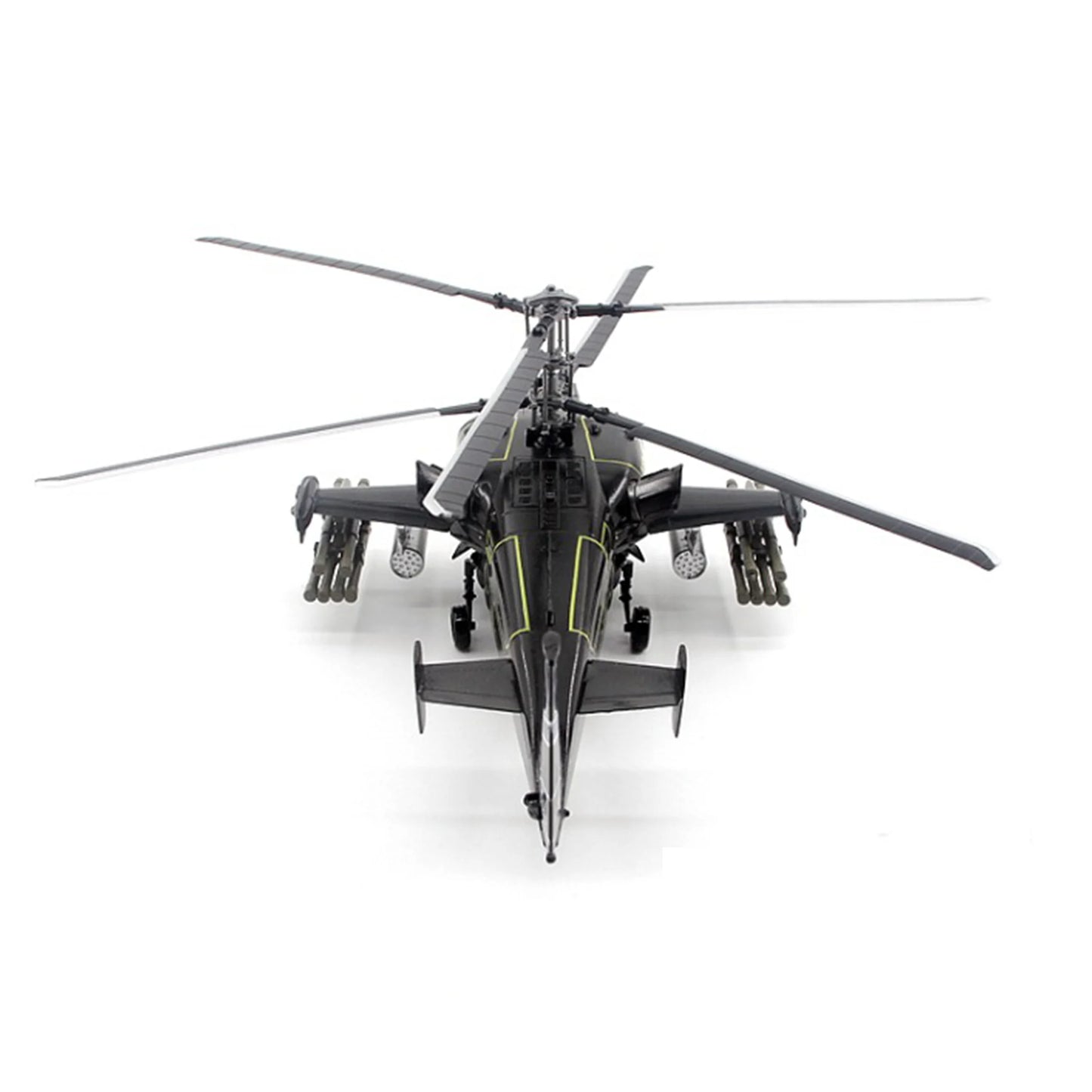 Ka-50 | Escala 1:72 (~15,3 cm) | Plástico | Rusia | Helicóptero de Ataque, Para Exhibición