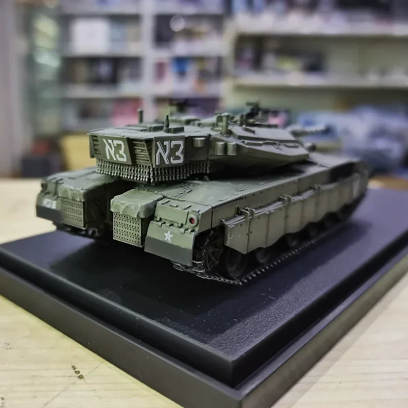 Merkava 3D | Escala 1:72 | Plástico | Israel | Para Colección y Exhibición