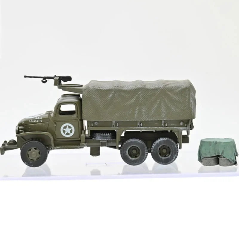 Camión del Ejército Americano 2.5T | Escala 1:72 (~11,0 cm) | Plástico | EE. UU. | Para Colección y Exhibición