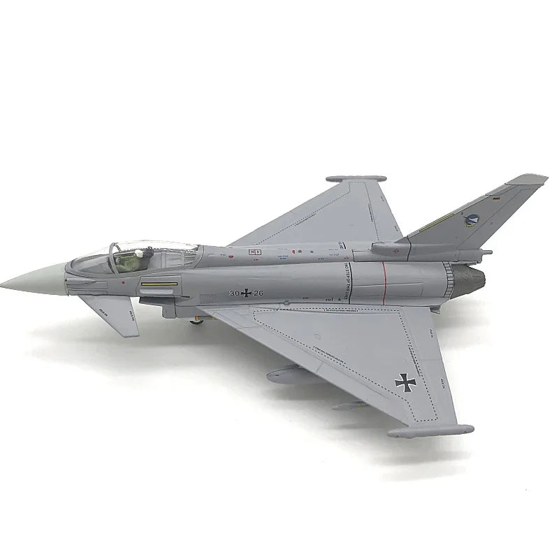 Eurofighter Typhoon (EF-2000) | Escala 1:100 | En Aleación Metálica | Europa | Para Exhibición Estática