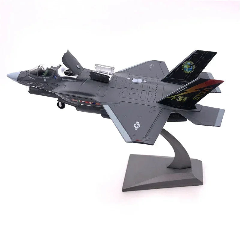 F-35B Lightning II | Escala 1:72 (~21,5 cm) | En Aleación Metálica | EE. UU. | Operado por la Marina y los Marines