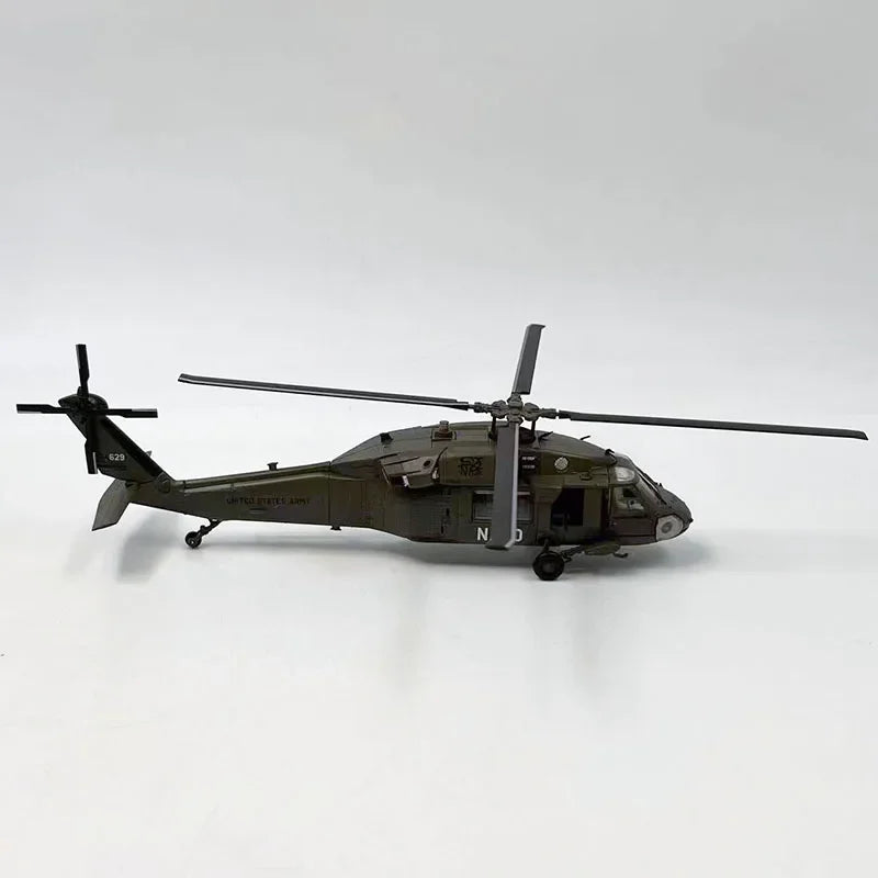UH-60 Black Hawk | Escala 1:72 | En Plástico | EE. UU. | Helicóptero Militar