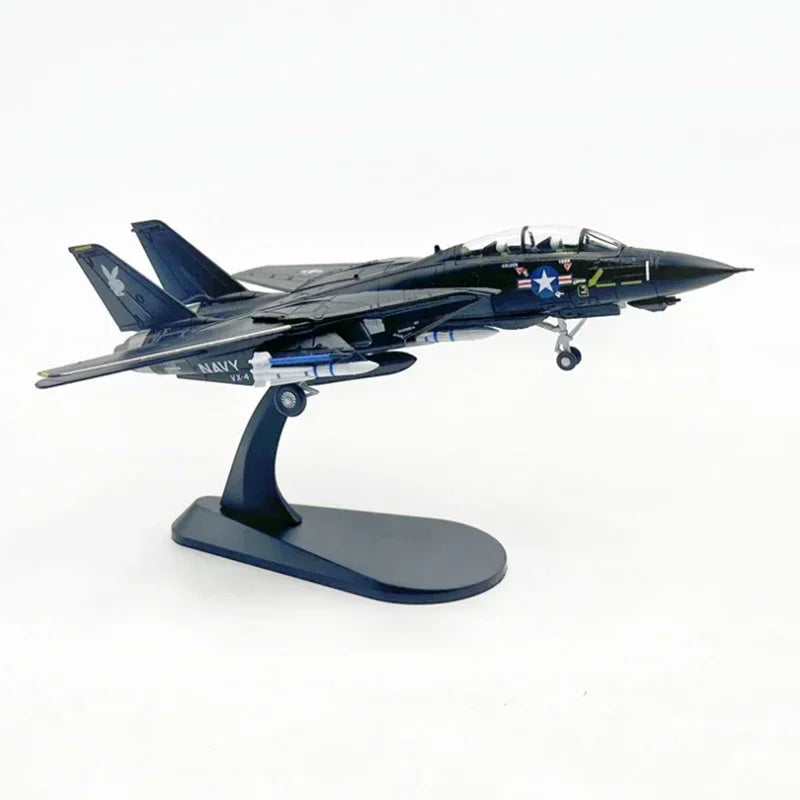 F-14A Tomcat | Escala 1:100 (~19,1 cm) | En Aleación Metálica | EE. UU. | Ala Variable