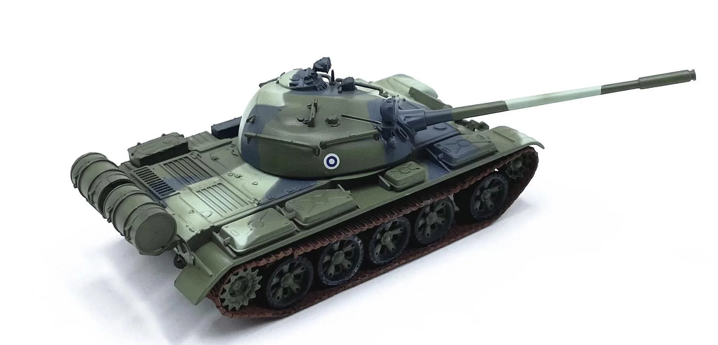 Tanque Mediano T-55 | Escala 1:72 (~12,0 cm) | Plástico | Rusia | Pintura de Finlandia, Producto Finalizado para Colección