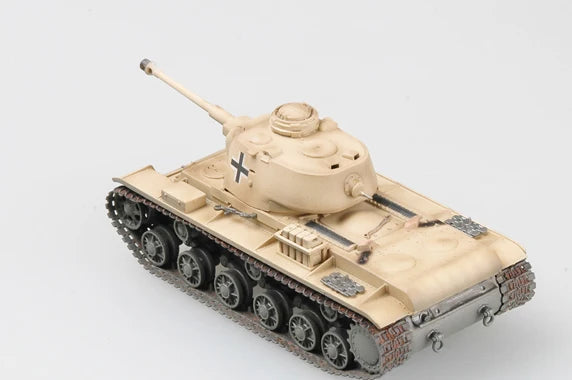 KV-1 | Escala 1:72 (~12,5 cm) | Plástico | URSS | Tanque Pesado, Modelo Estático Militar
