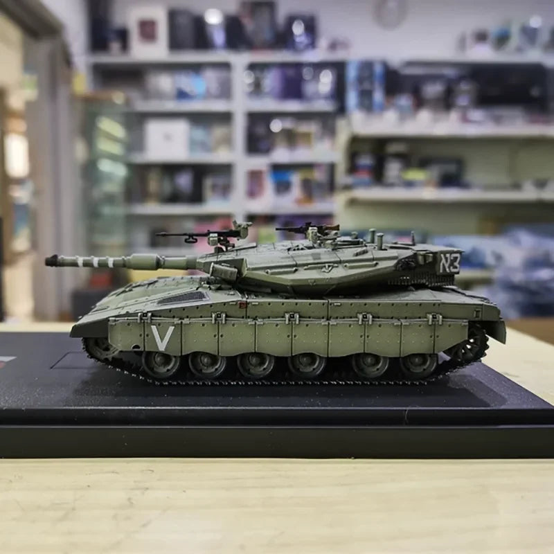 Merkava 3D | Escala 1:72 | Plástico | Israel | Para Colección y Exhibición