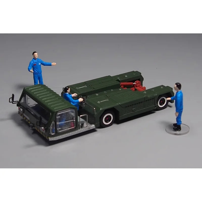 Aircraft Tractor | Escala 1:35 (~12,0 cm) | Aleación metálica | EE. UU. | Simulación de la Fuerza Aérea, Decoración