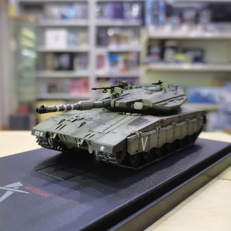Merkava 3D | Escala 1:72 | Plástico | Israel | Para Colección y Exhibición