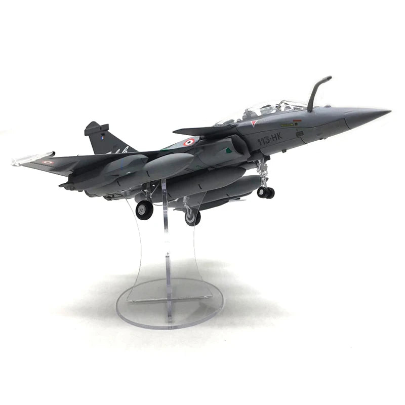 Rafale B | Escala 1:72 (~21,5 cm) | En Aleación Metálica | Francia | Versión Camuflada