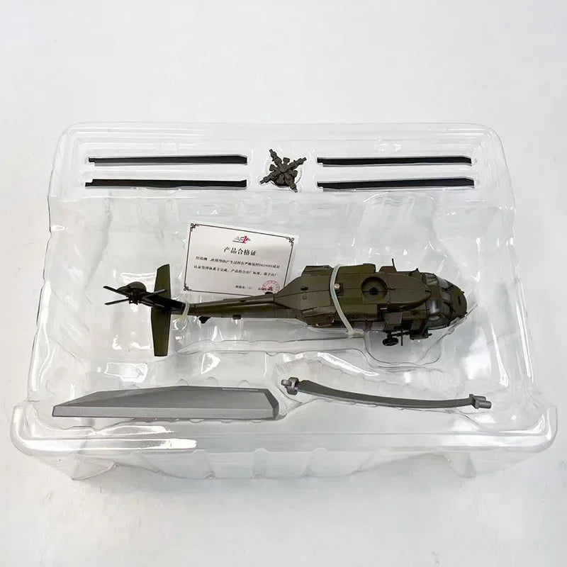 UH-60 Black Hawk | Escala 1:72 | En Plástico | EE. UU. | Helicóptero Militar