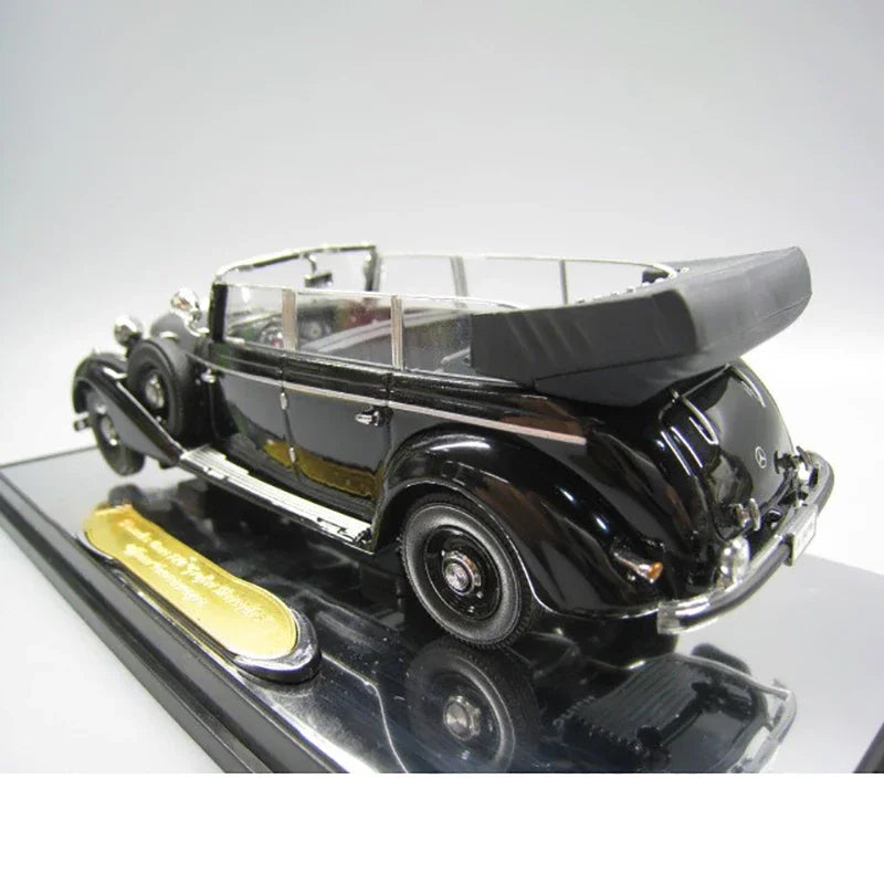 Mercedes-Benz 770K | Escala 1:43 (~14,0 cm) | En aleación metálica | Alemania | Coche clásico de colección
