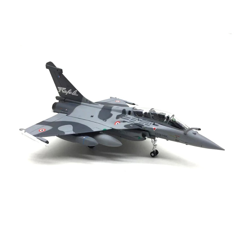 Rafale B | Escala 1:72 (~21,5 cm) | En Aleación Metálica | Francia | Versión Camuflada