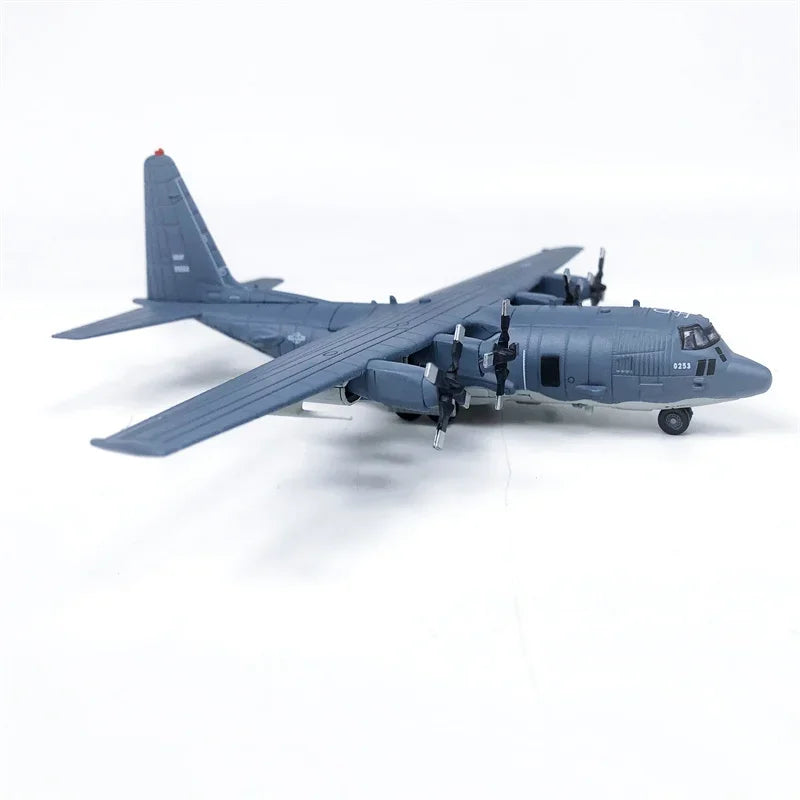 AC-130U Gunship | Escala 1:200| En Aleación Metálica | EE. UU. | Aeronave de Apoyo Aéreo Armado para Colección