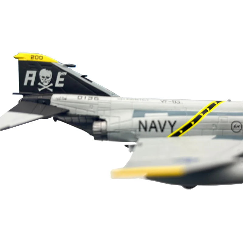 F-4C Phantom II | Escala 1:100 (~21,0 cm) | Aleación Metálica | EE. UU. | Caza para Exhibición y Colección