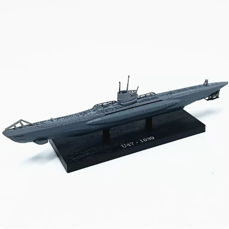 Submarino U-47 (Clase VII) | Escala 1:350 (~19,2 cm) | En aleación metálica | Alemania | Submarino de la Segunda Guerra Mundial