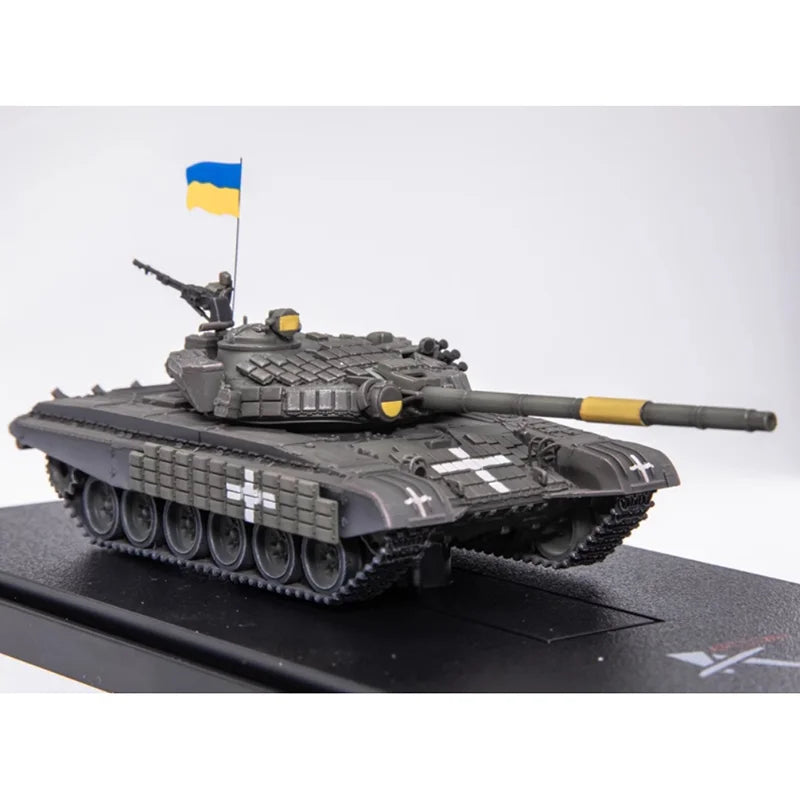 T-72 | Escala 1:72 (~23,0 cm) | Plástico | Ucrania | Para Colección y Exhibición