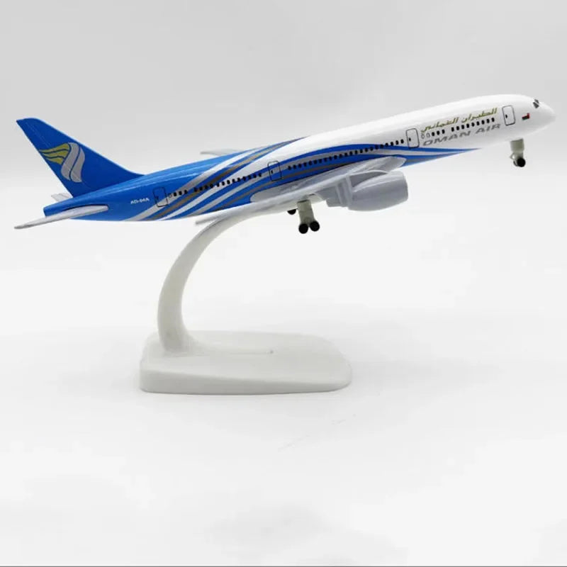 Boeing 787 / Airbus A350 / Airbus A330 | Escala 1:400 (~20,0 cm) | De aleación metálica | EE. UU. / Europa | Aeronave comercial, modelo de colección