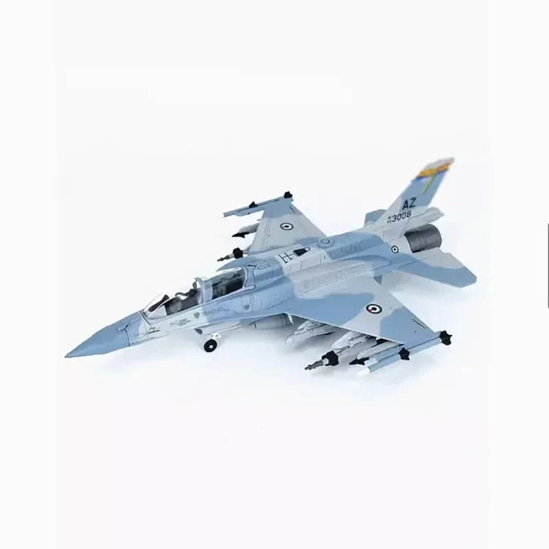 F-16F Fighting Falcon | Escala 1:72| En Aleación Metálica | Emiratos Árabes Unidos | Caza Militar de Combate