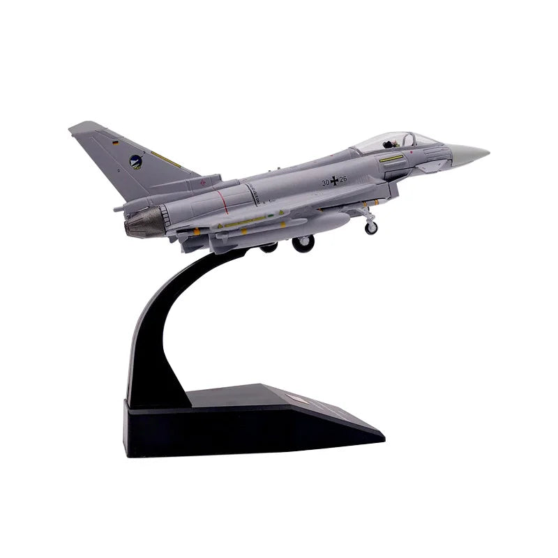 EF2000 Eurofighter Typhoon | Escala 1:100 (~19,5 cm) | Aleación Metálica | Alemania | Modelo de Caza para Colección