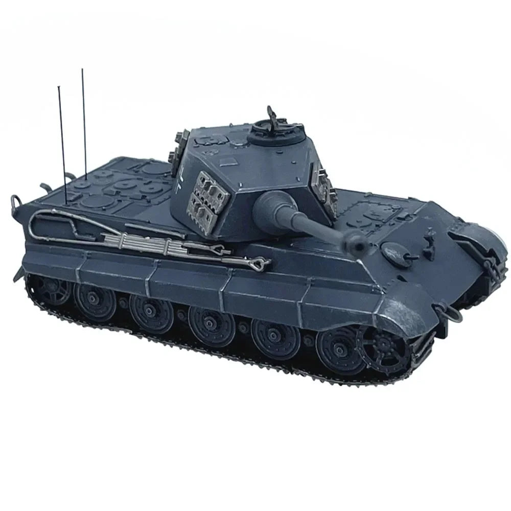 Tiger II (Königstiger) | Escala 1:72 | En Aleación Metálica y Plástico | Alemania | Pintura Gris Militar