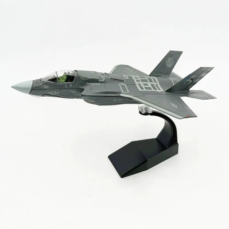 F-35B Lightning II | Escala 1:72 (~21,5 cm) | En Aleación Metálica | EE. UU. | Versión STOVL para Colección
