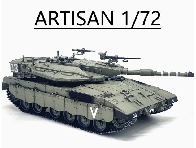 Merkava 3D | Escala 1:72 | Plástico | Israel | Para Colección y Exhibición