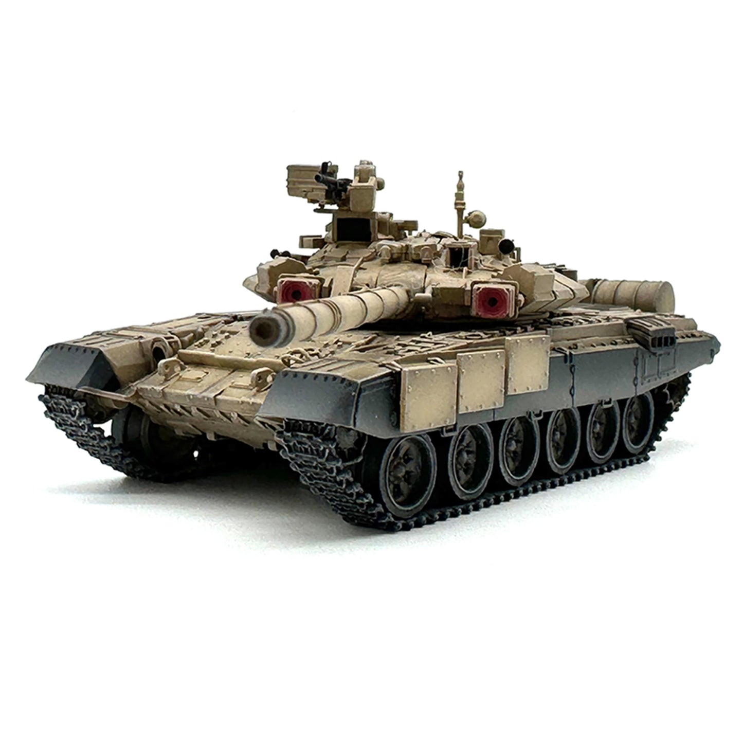 T-90 | Escala 1:72 (~23,5 cm) | Plástico | Rusia | Camuflaje Desértico, Para Colección
