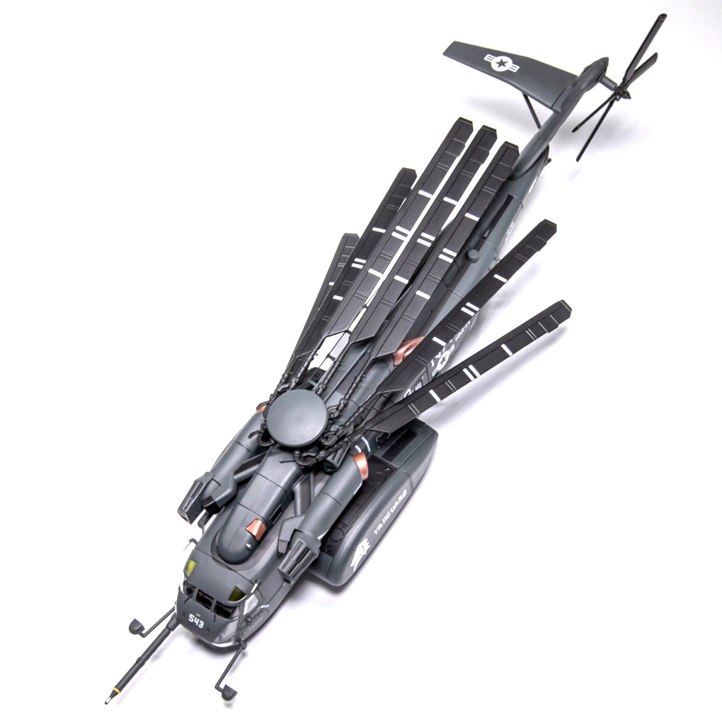MH-53E CH-53E | Escala 1:72 (~28,5 cm) | Plástico | EE. UU. | Helicóptero Pesado, Modelo para Exhibición