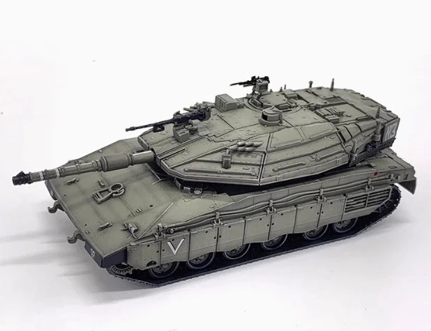 Merkava 3D | Escala 1:72 | Plástico | Israel | Para Colección y Exhibición