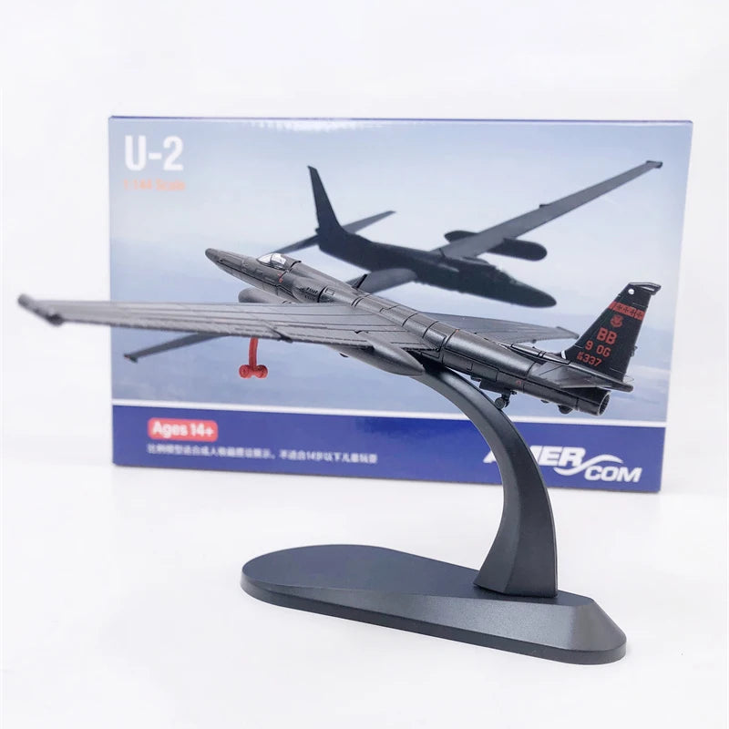 U-2S Dragon Lady | Escala 1:144 | En Aleación Metálica | EE. UU. | Aeronave de Reconocimiento Estratégico para Colección