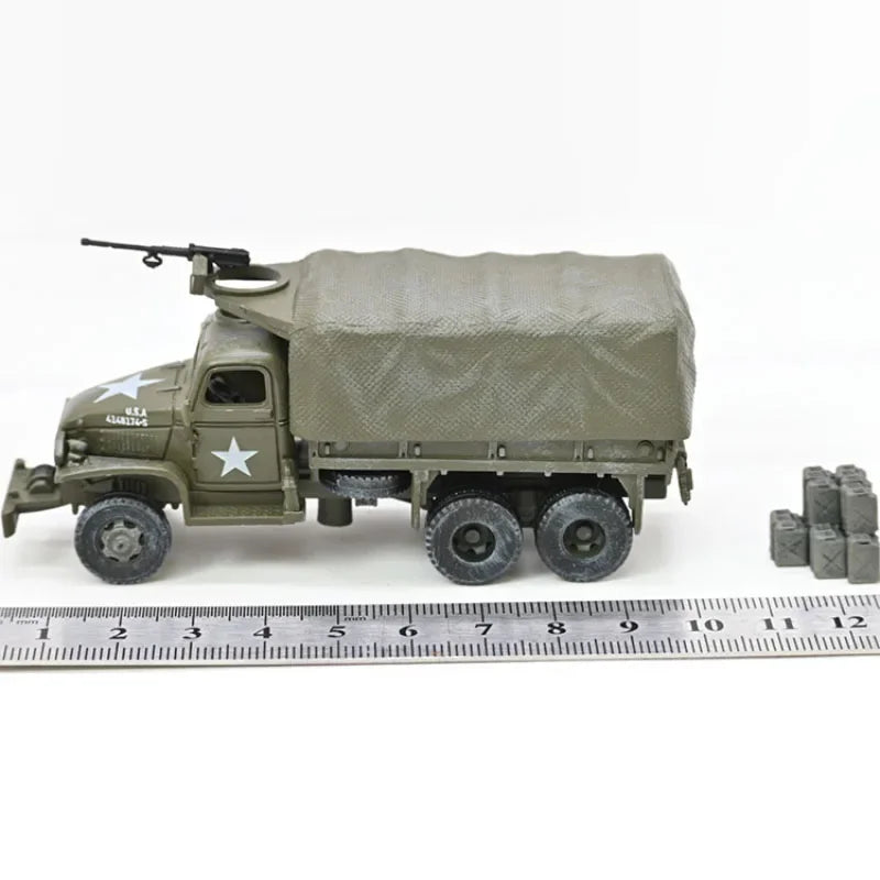 Camión del Ejército Americano 2.5T | Escala 1:72 (~11,0 cm) | Plástico | EE. UU. | Para Colección y Exhibición