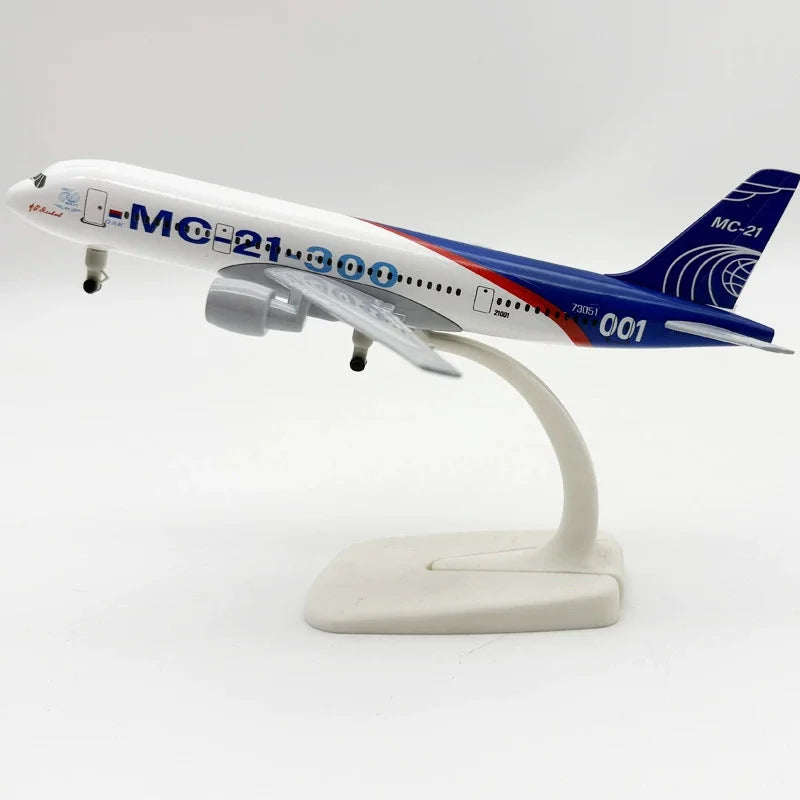 Boeing 787 / Airbus A350 / Airbus A330 | Escala 1:400 (~20,0 cm) | De aleación metálica | EE. UU. / Europa | Aeronave comercial, modelo de colección